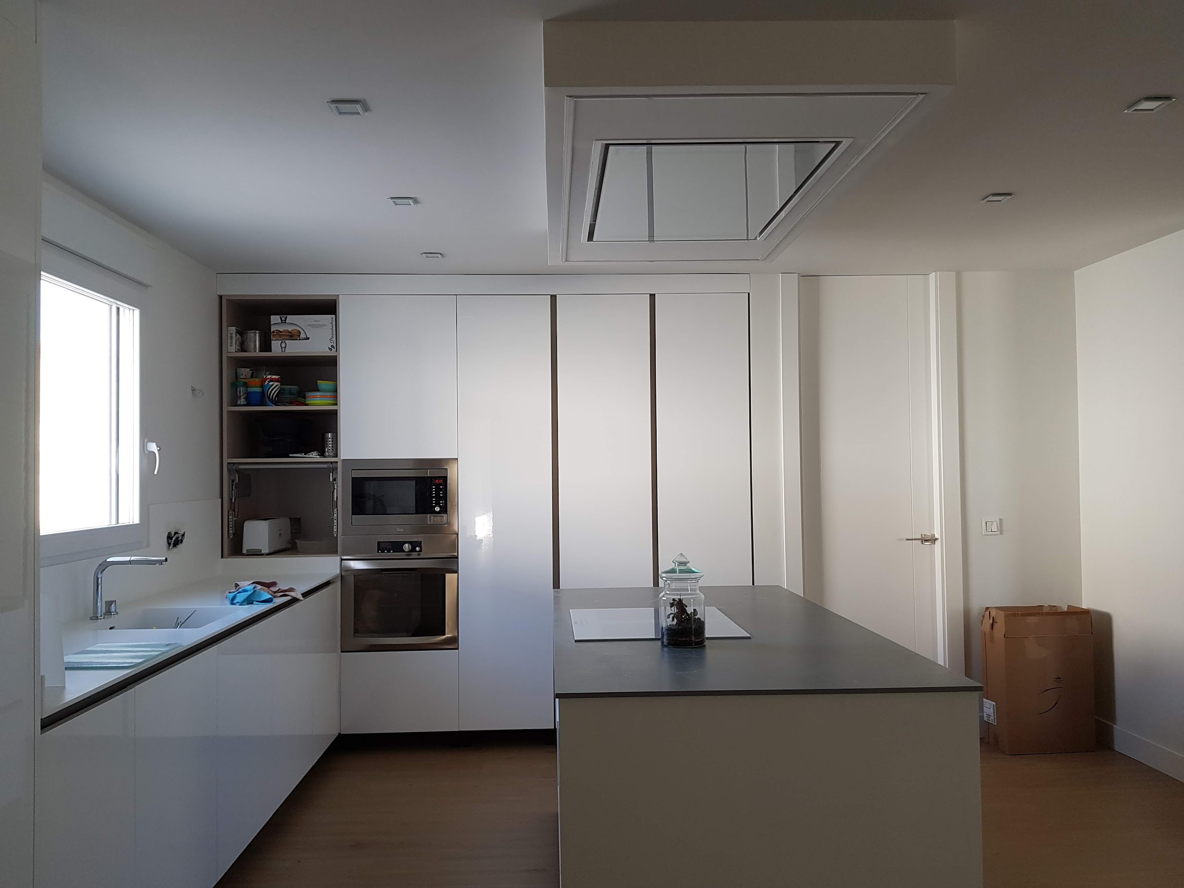 BLANCO MATE GOLA INOX