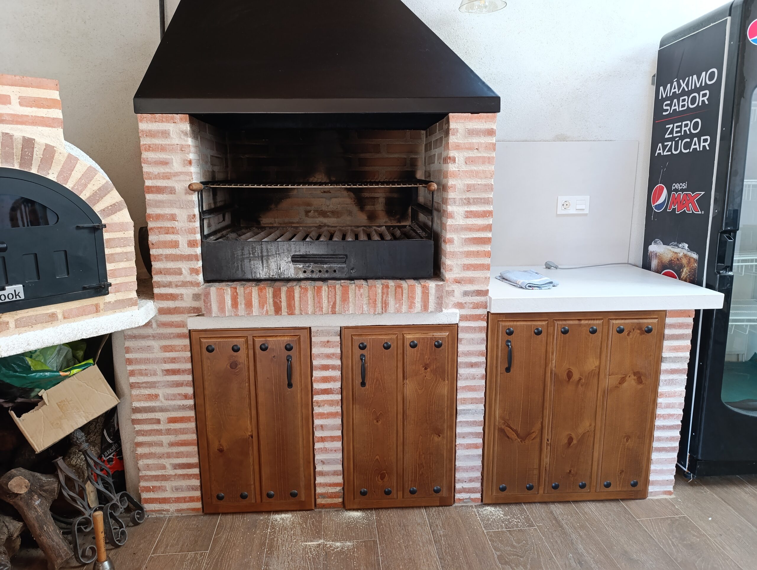 frentes cocina rustica